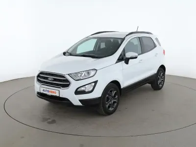 Gebraucht Ford Ecosport Cool & Connect 125 PS (91 kW) 2019 Weiß SUV