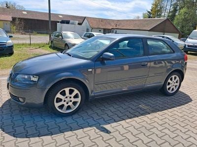 Gebraucht Audi A3 Attraction 102 PS (75 kW) 2007 Grau Kleinwagen
