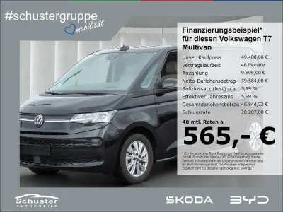 Gebraucht VW Multivan Life 150 PS (110 kW) 2024 Deep black perleffekt Van / Kleinbus