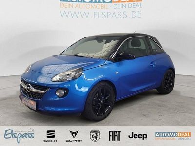 Gebraucht Opel Adam Jam 101 PS (74 kW) 2019 Blau Kleinwagen