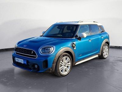 Gebraucht Mini Cooper S Countryman Premium Plus 125 PS (91 kW) 2022 Blau SUV