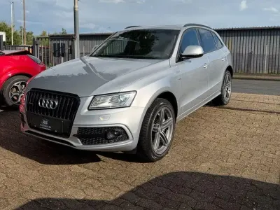 Gebraucht Audi Q5 S-Line 258 PS (189 kW) 2016 Silber SUV