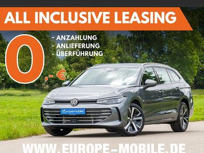 Neu VW Passat Comfortline 204 PS (150 kW) 2025 Grenadillschwarz meta.../schwarz Kombi