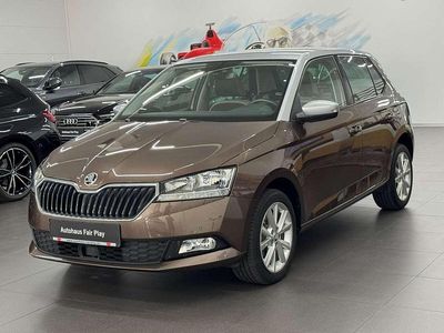 Gebraucht Skoda Fabia Style 95 PS (69 kW) 2020 Maple brown Kleinwagen