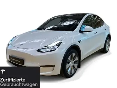 Gebraucht Tesla Model Y 273 kW (372 PS) 2022 Weiß SUV