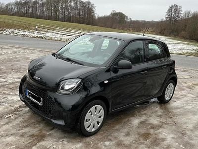 Gebraucht Smart ForFour Electric Drive 60 kW (82 PS) 2021 Schwarz Kleinwagen