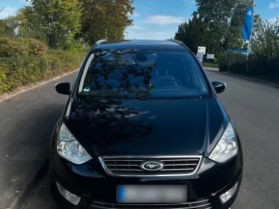 Gebraucht Ford Galaxy Titanium 200 PS (147 kW) 2013 Schwarz Van / Kleinbus