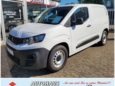 Occasion Peugeot Partner 99 PK (72 kW) 2019 Wit MPV