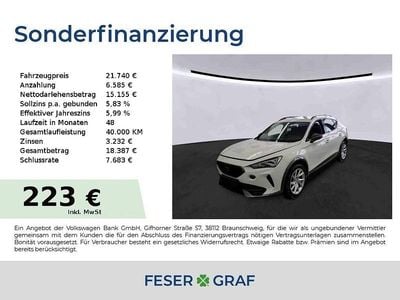 Gebraucht Cupra Formentor 150 PS (110 kW) 2023 Weiss SUV