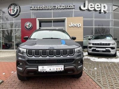 Gebraucht Jeep Compass Trailhawk 241 PS (177 kW) 2022 Grau SUV