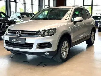 Usata VW Touareg 204 CV (150 kW) 2014 Argento SUV
