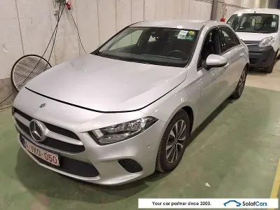 Brugt Mercedes A180 116 HK (85 kW) 2020 Sølv Sedan