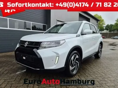 Neu Suzuki Vitara Comfort+ 110 PS (80 kW) 2026 Savannah ivory metallic SUV