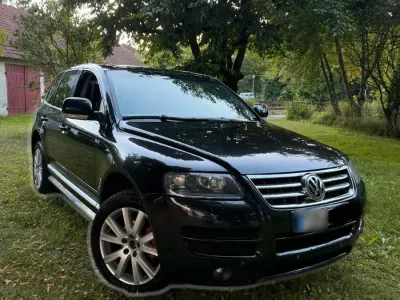 Gebraucht VW Touareg 174 PS (127 kW) 2005 Schwarz SUV