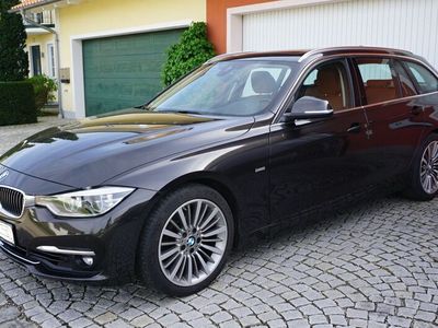 gebraucht BMW 320 320 3er i Touring Luxury Line