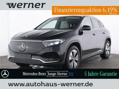 Gebraucht Mercedes EQA300 Advanced Plus 168 kW (229 PS) 2025 Lack kosmosschwarz (metallic) SUV