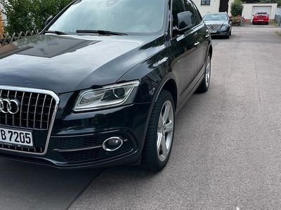 Gebraucht Audi Q5 S-Line 258 PS (189 kW) 2014 Schwarz SUV