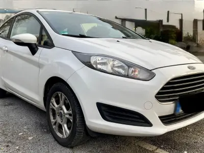 Brugt Ford Fiesta SYNC Edition 65 HK (47 kW) 2014 Hvid Hatchback