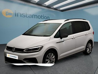 Gebraucht VW Touran 150 PS (110 kW) 2022 Weiß Van / Kleinbus