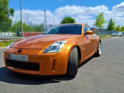 Gebraucht Nissan 350Z Pack 280 PS (205 kW) 2005 Orange Coupé