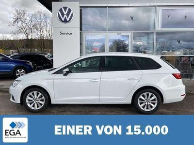 gebraucht Seat Leon ST 1.6 TDI DSG Style AHK+NAVI-PRO