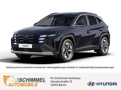 Schwarz Neu 2025 Hyundai Tucson Trend SUV | 34.925 € (Fairer Preis)