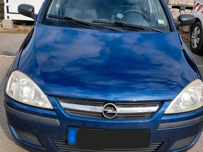 Gebraucht Opel Corsa 72 PS (52 kW) 2004 Blau Kleinwagen