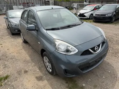 Gebraucht Nissan Micra Acenta 80 PS (58 kW) 2015 Kleinwagen