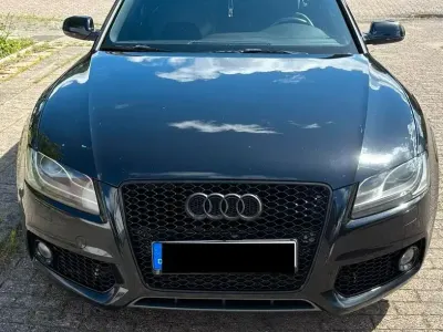 Gebraucht Audi A5 Sport 179 PS (131 kW) 2010 Schwarz Coupé