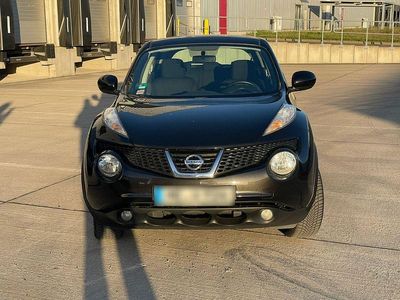 Gebraucht Nissan Juke Acenta 117 PS (86 kW) 2012 Schwarz SUV