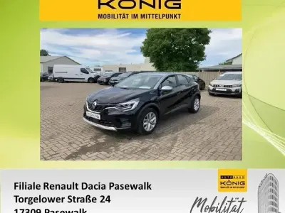 Gebraucht Renault Captur Equilibre 100 PS (73 kW) 2023 Grau SUV