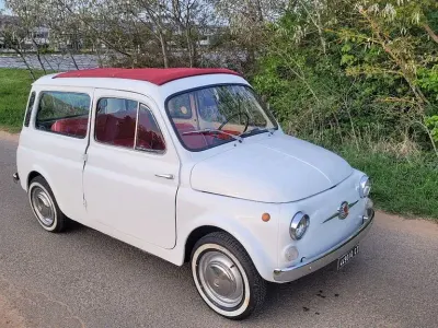 Gebraucht Fiat 500 18 PS (13 kW) 1976 Weiß Kleinwagen