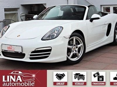 Gebraucht Porsche Boxster 265 PS (194 kW) 2013 Pure white Cabrio