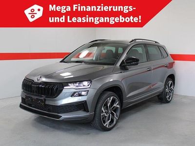 Grau Neu 2025 Skoda Karoq SportLine SUV | 40.999 € (Teuer)
