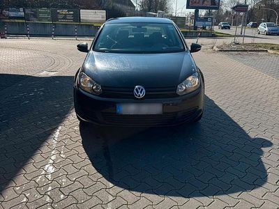 Gebraucht VW Golf VI 102 PS (75 kW) 2009 Schwarz Kleinwagen