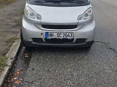 Gebraucht Smart ForTwo Coupé 70 PS (51 kW) 2009 Silber Coupé