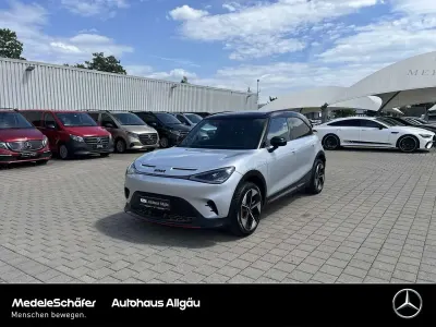 Gebraucht Smart #1 Brabus 314 kW (428 PS) 2024 Cyber silver SUV