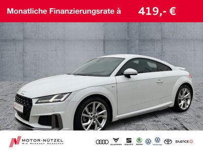 gebraucht Audi TT Coupé 40TFSI S-LINE