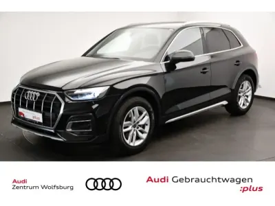 Gebraucht Audi Q5 Ambiente 163 PS (119 kW) 2022 Mythosschwarz metallic (metallic) SUV
