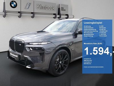 Second-hand BMW X7 M Sport 530 CP (389 kW) 2024 Gri SUV