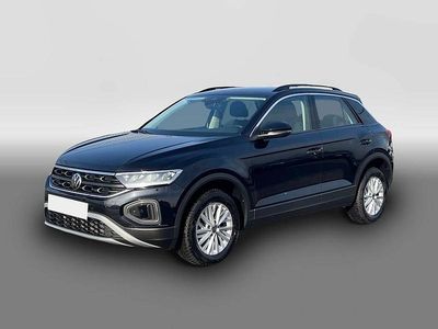 Second-hand VW T-Roc Life 150 CP (110 kW) 2025 Negru SUV