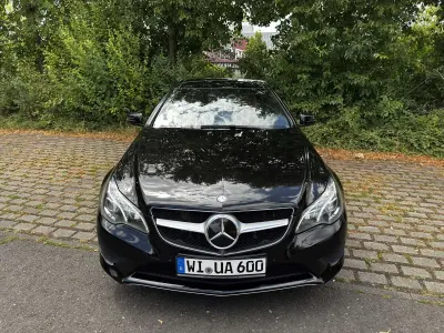 Gebraucht Mercedes E350 258 PS (189 kW) 2014 Schwarz Coupé