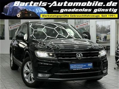 Schwarz Gebraucht 2016 VW Tiguan Highline SUV | 17.750 € (Teuer)