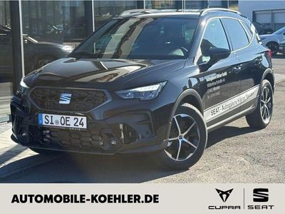 Gebraucht Seat Arona Style 116 PS (85 kW) 2026 Midnight schwarz metallic SUV
