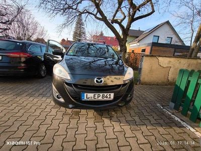 Gebraucht Mazda 5 Center-Line 150 PS (110 kW) 2011 Schwarz Van / Kleinbus