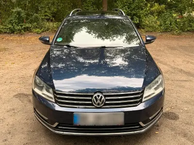 Gebraucht VW Passat 170 PS (125 kW) 2012 Blau Kombi