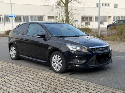 Usata Ford Focus ST-Line 136 CV (100 kW) 2009 Nero Berlina