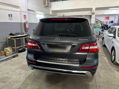 Gebraucht Mercedes ML350 AMG 258 PS (189 kW) 2012 Grün SUV