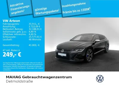 Używany VW Arteon R 320 KM (235 kW) 2024 Czarny Kombi