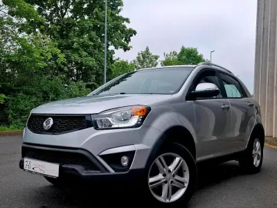 Usata SsangYong Korando 150 CV (110 kW) 2015 Argento SUV